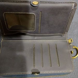 Iphone x wallet vegan leather